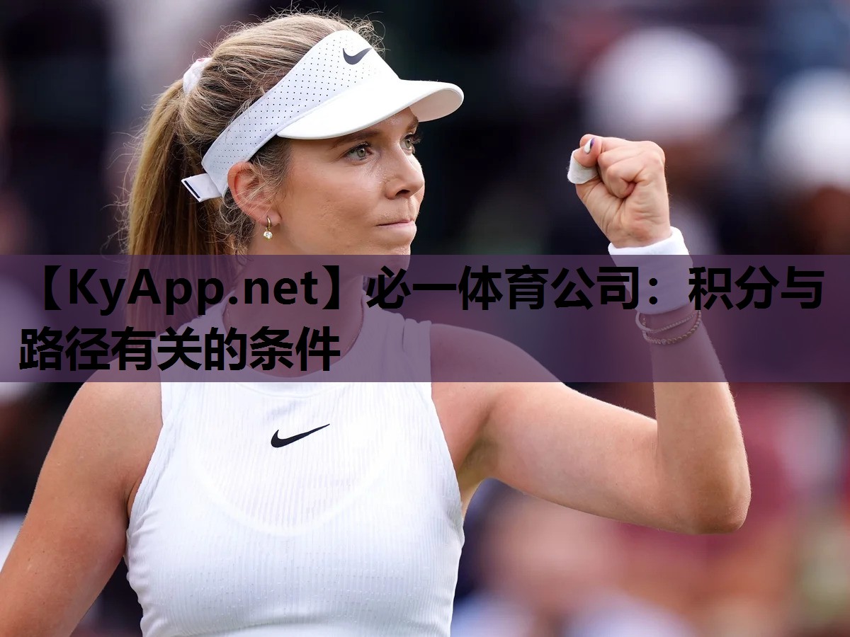 必一体育公司：积分与路径有关的条件